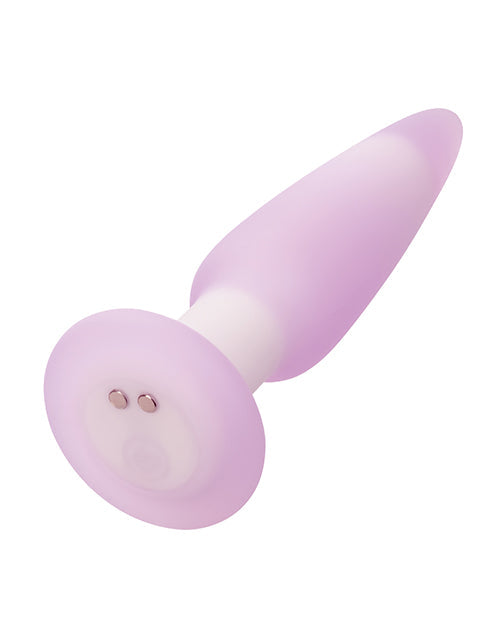 Lavender Haze Slender Anal Plug - Lavender/White