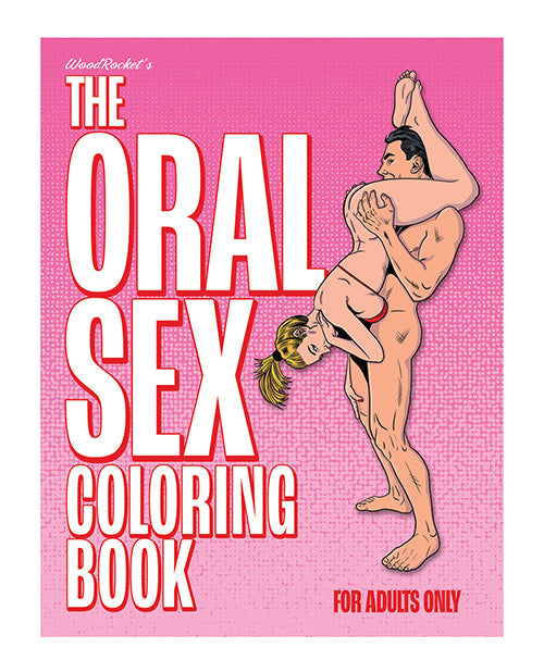 The Oral Sex Coloring Book