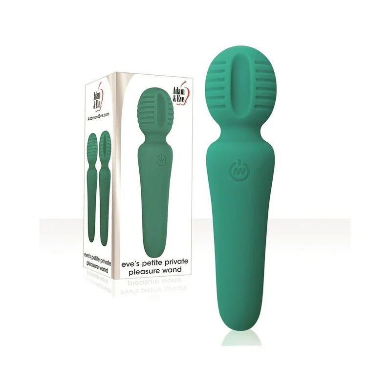 Adam & Eve Eve's Petite Private Pleasure Wand Vibrator