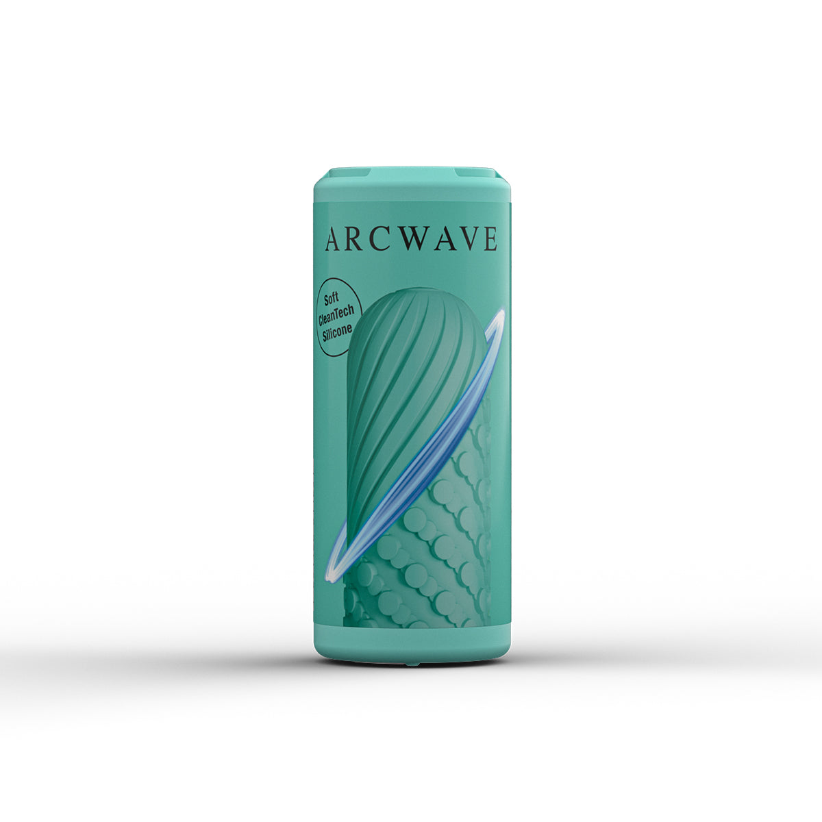 Arcwave Ghost Reversible CleanTech Silicone Stroker in Mint