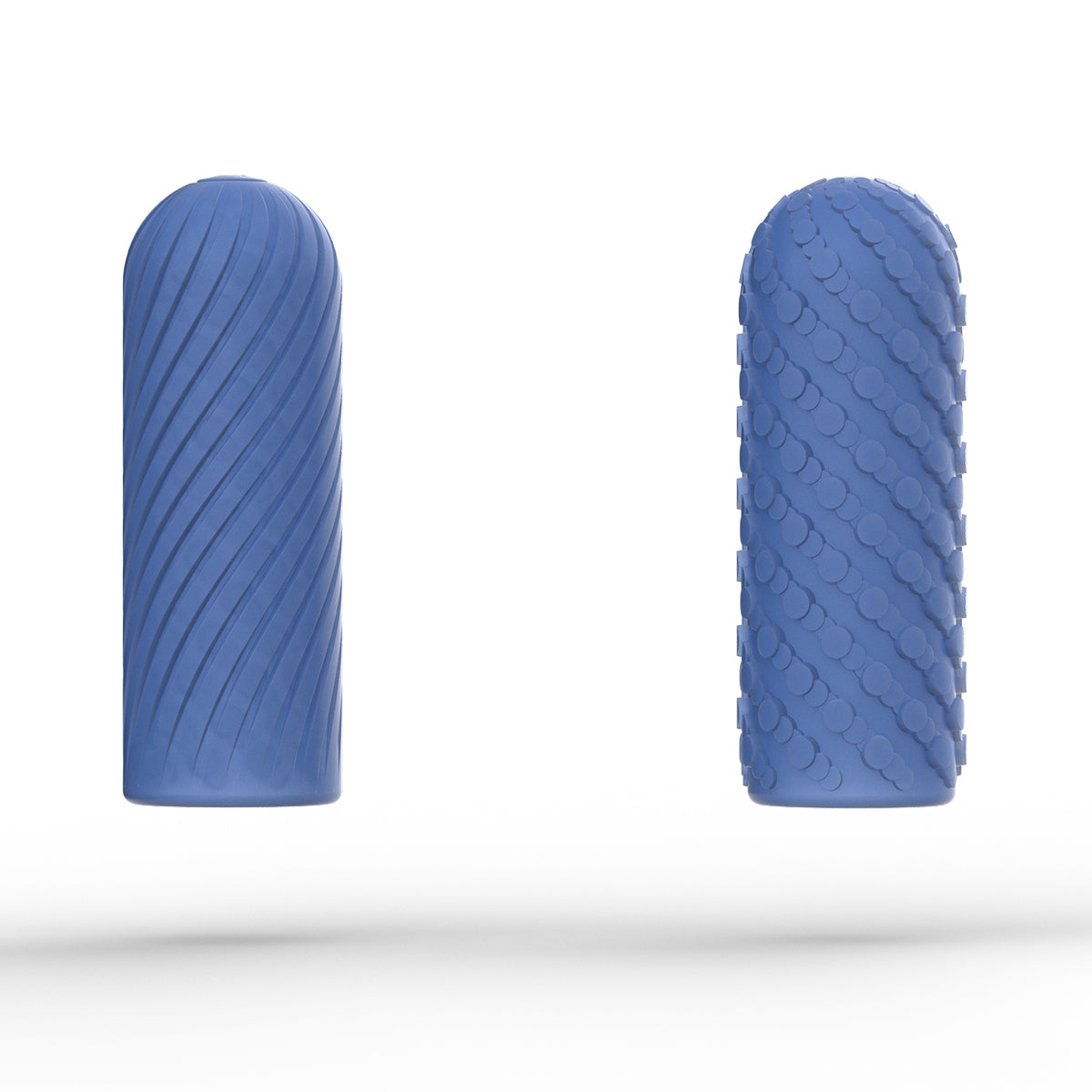 Arcwave Ghost Reversible CleanTech Silicone Stroker in Blue