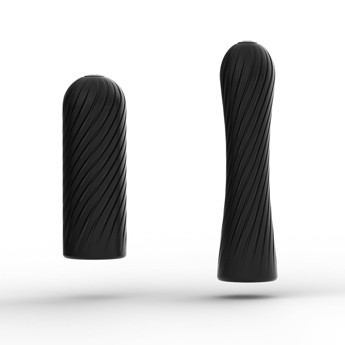 Arcwave Ghost Reversible CleanTech Silicone Stroker in Black