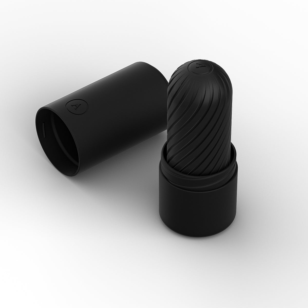 Arcwave Ghost Reversible CleanTech Silicone Stroker in Black
