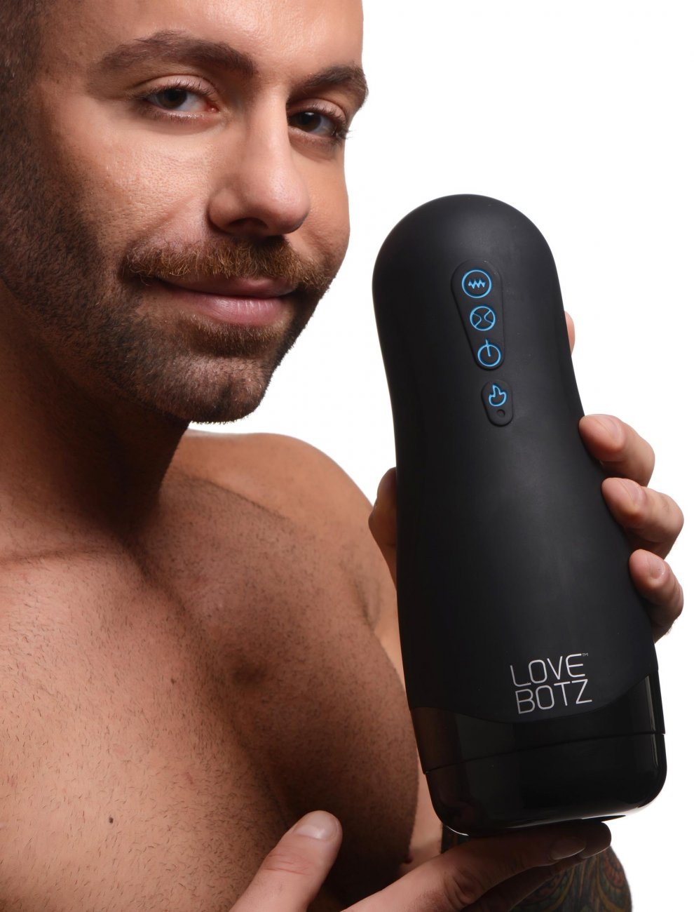 Auto Milker 15X Sucking Masturbator - Black