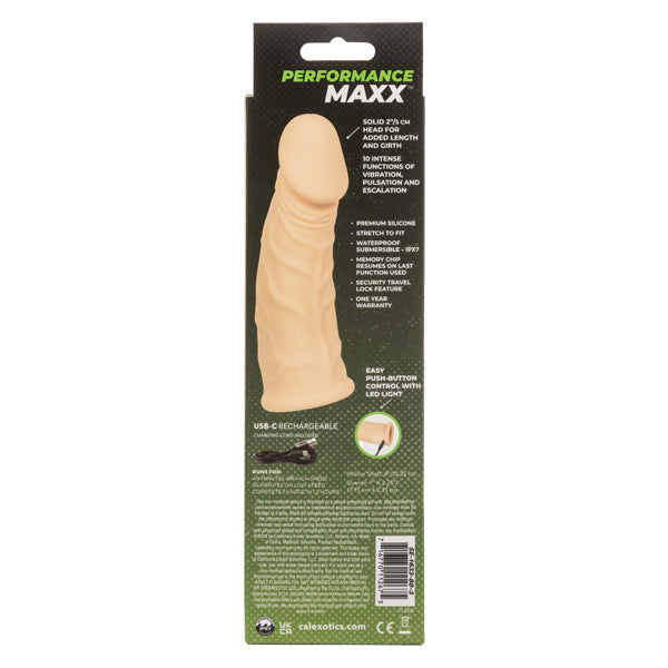 Performance Maxx 7" Vibrating Penis Extender