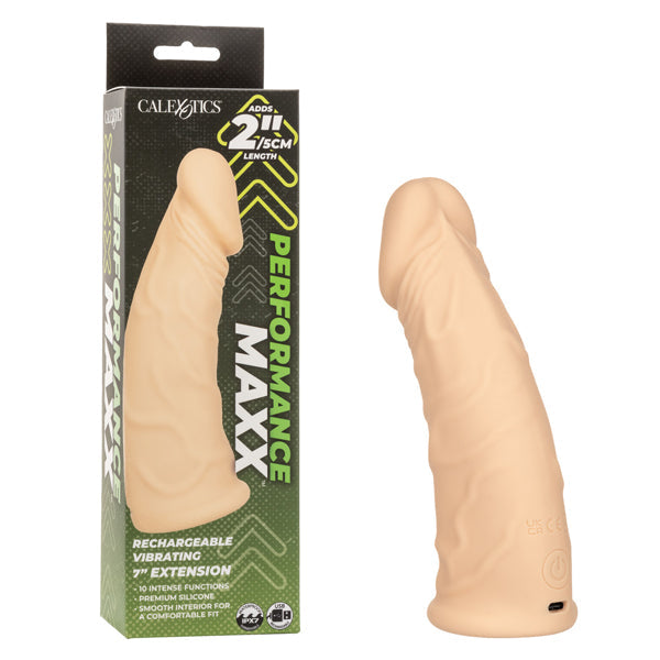 Performance Maxx 7" Vibrating Penis Extender