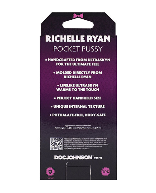 Signature Strokers Richelle Ryan Pocket Pussy