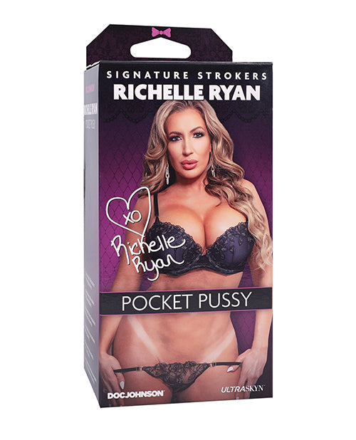 Signature Strokers Richelle Ryan Pocket Pussy