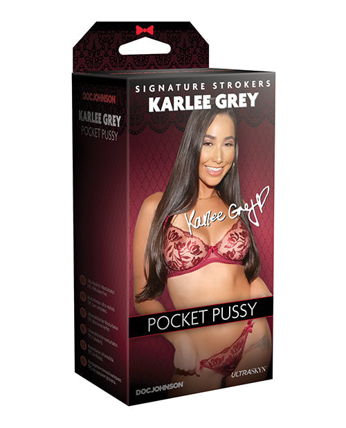 Signature Strokers Karlee Grey Pocket Pussy