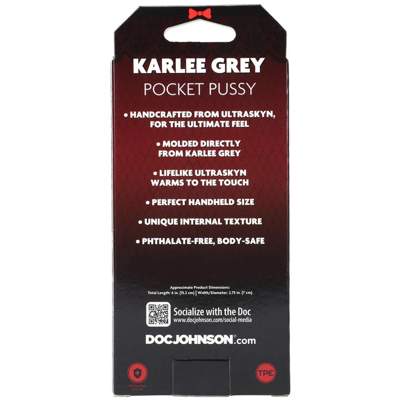 Signature Strokers Karlee Grey Pocket Pussy