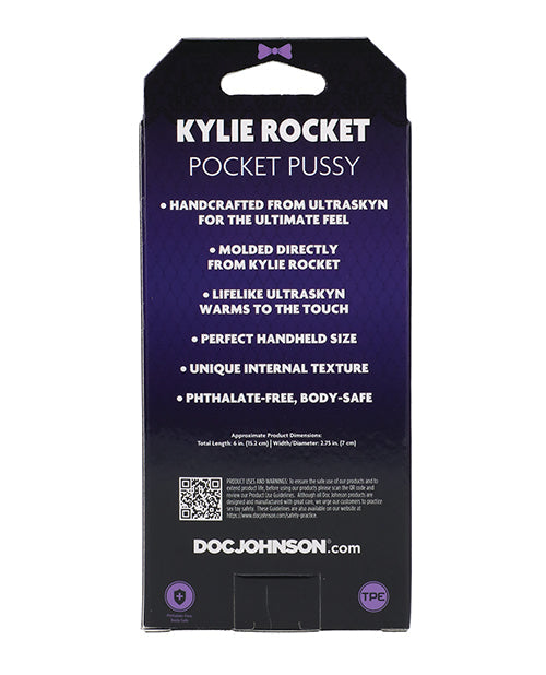 Signature Strokers Kylie Rocket Pocket Pussy