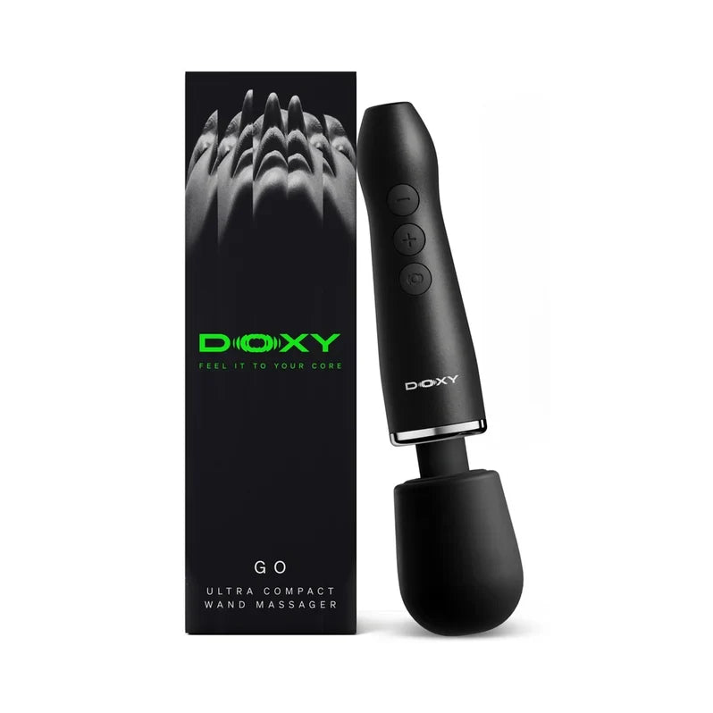 Doxy Go Travel-Sized Wand Massager