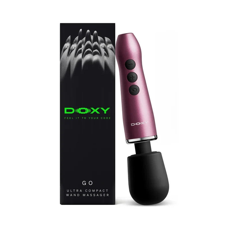 Doxy Go Travel-Sized Wand Massager
