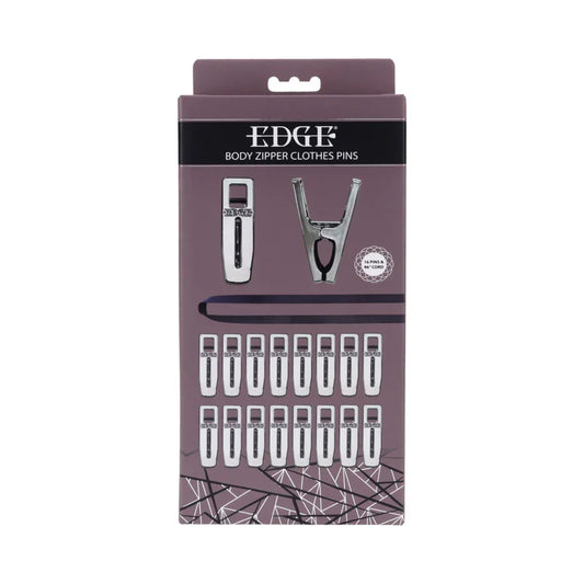 Edge Body Zipper Clothes Pins – Adjustable Sensory Sensation Set