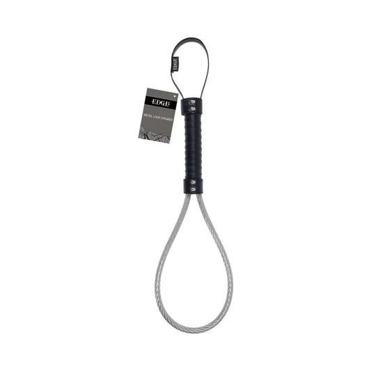 Edge Metal Loop Spanker – Stinging Impact & Secure Control