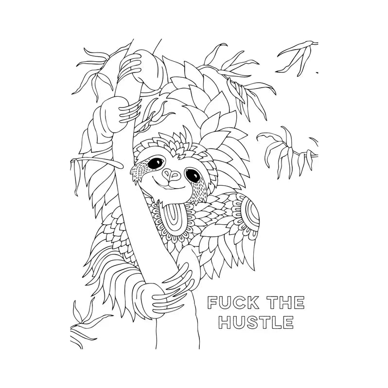Happy as F*ck Coloring Book: A Swearing Coloring Book