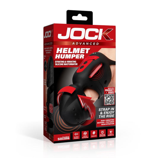 JOCK Advanced Helmet Humper Gyrating and Vibrating Masturbator
