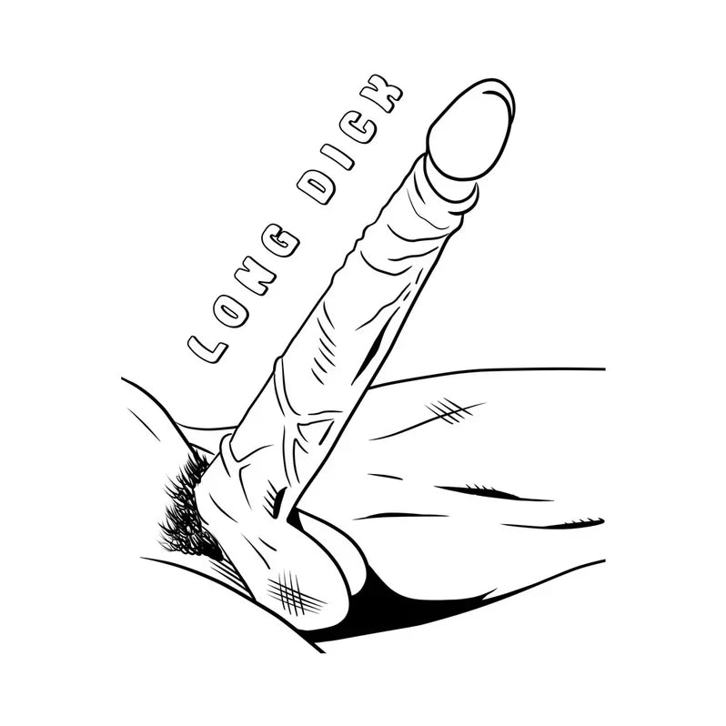 Wood Rocket Huge Dicks Coloring Book