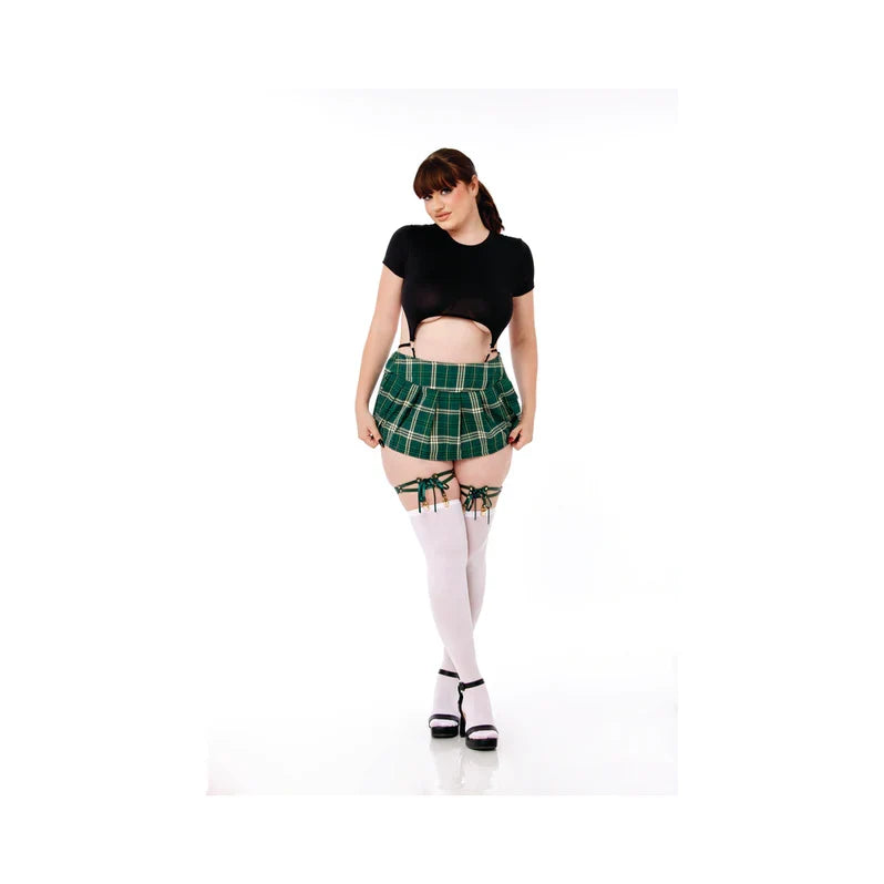 Sex & Mischief Indica Laced Up Garters