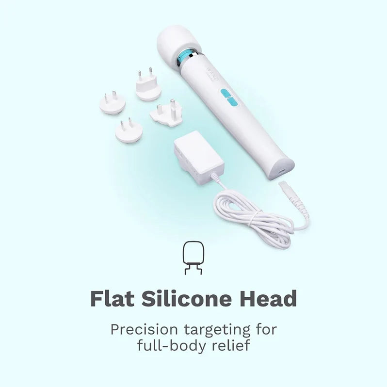 Le Wand Classique Rechargeable Wand Vibrator