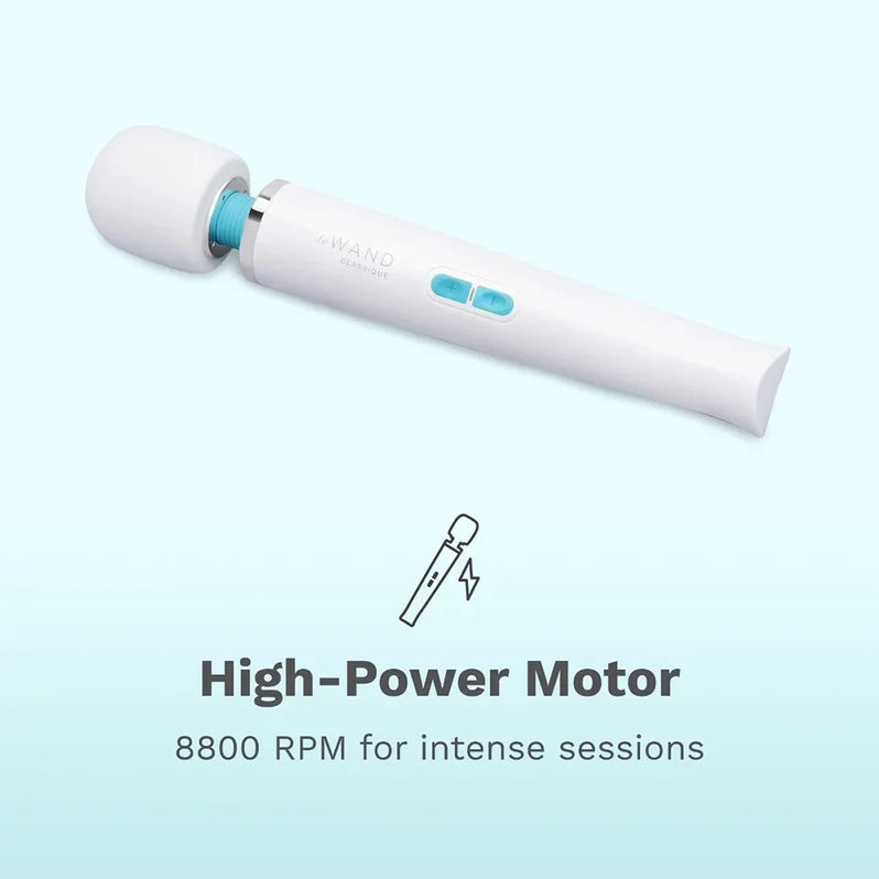 Le Wand Classique Rechargeable Wand Vibrator