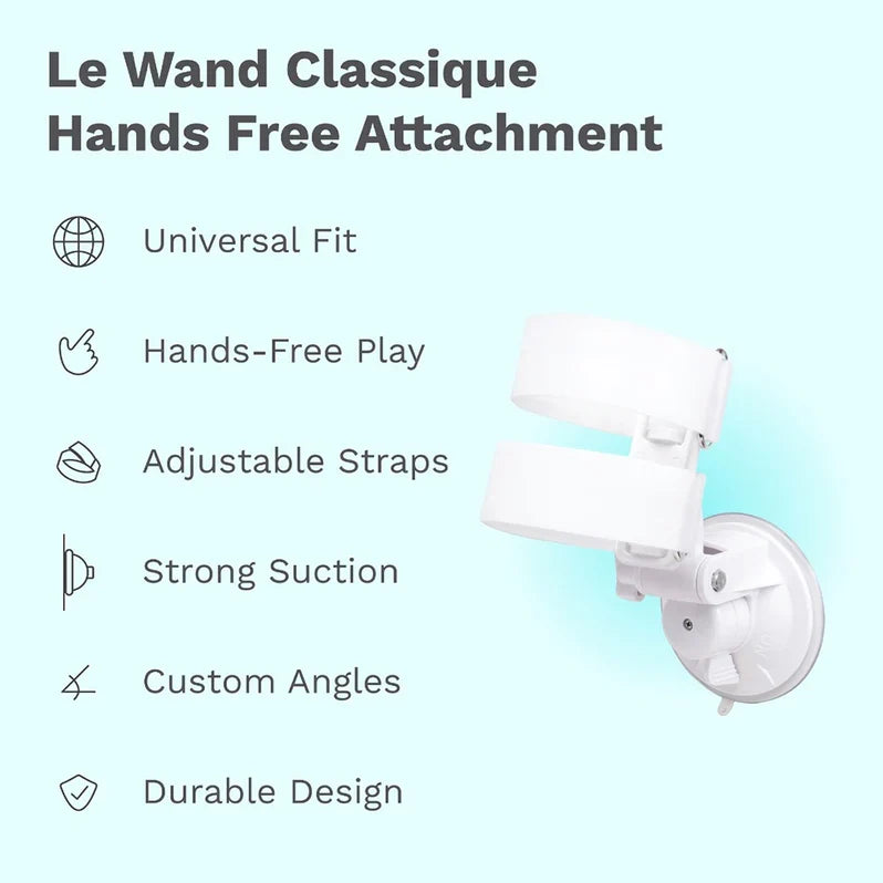 Le Wand Classique Hands-Free Wand Holder