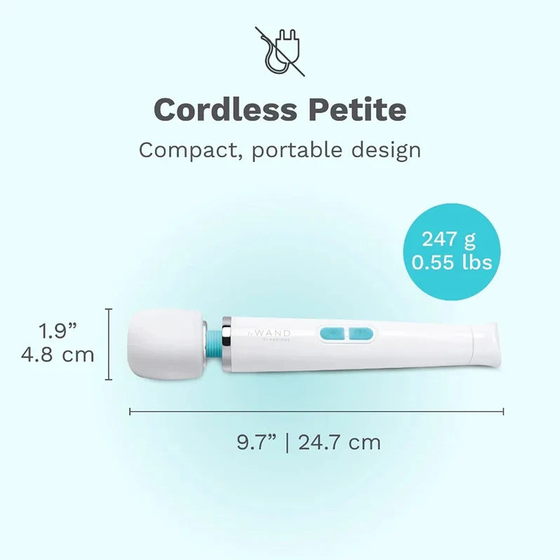 Le Wand Classique Petite Wand Vibrator