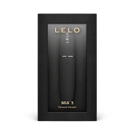 LELO MIA 3 Mini Lipstick Vibe Black