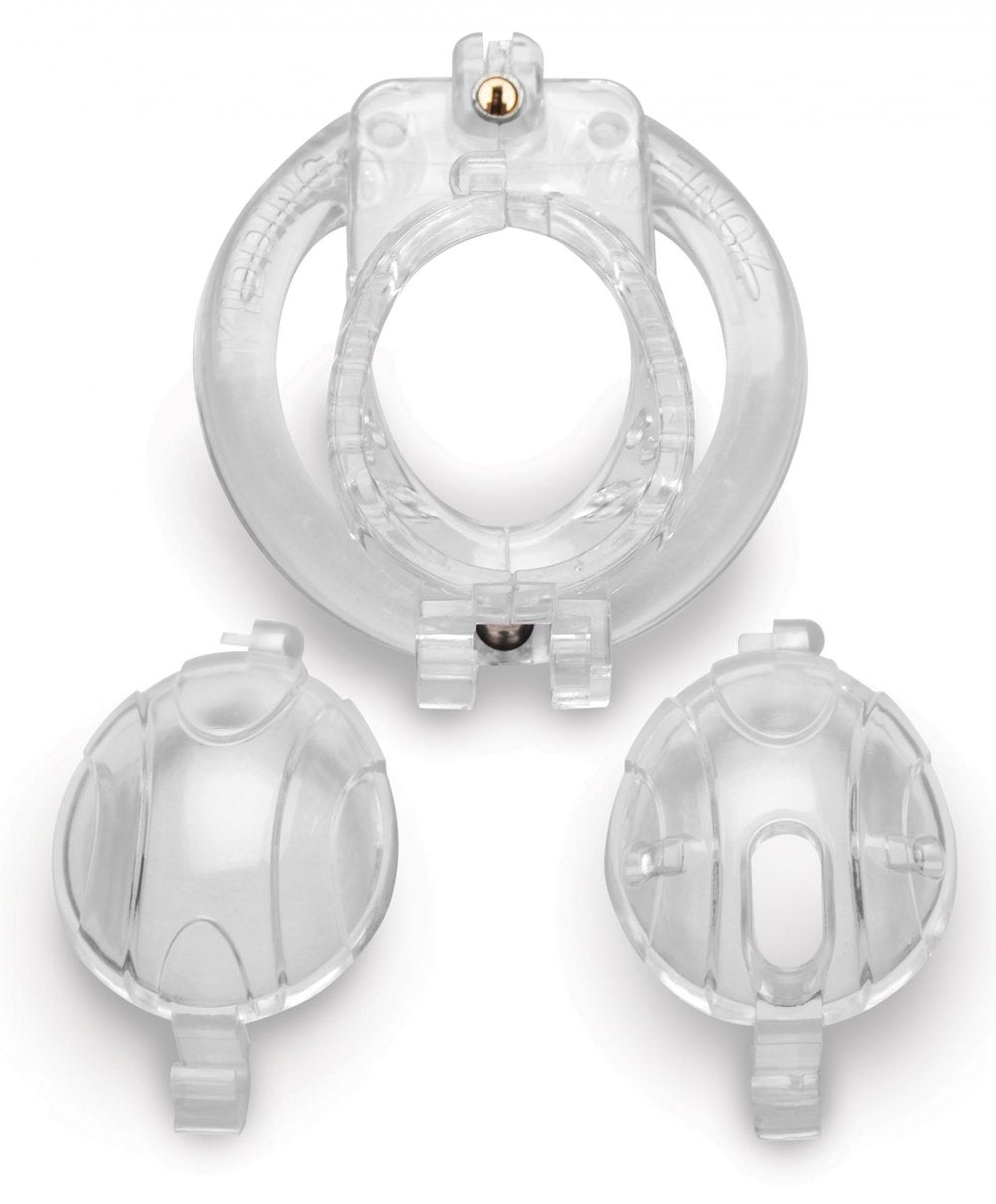 Master Series Lockdown Customizable Chastity Cage