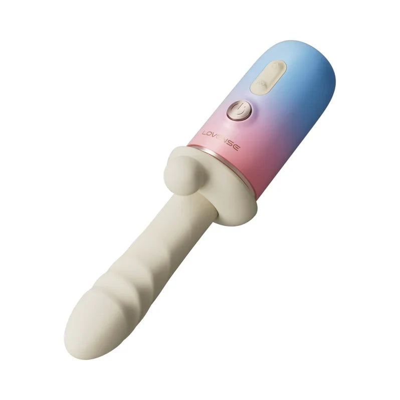 Lovense Spinel App-Controlled Thrusting Dildo Sex Machine