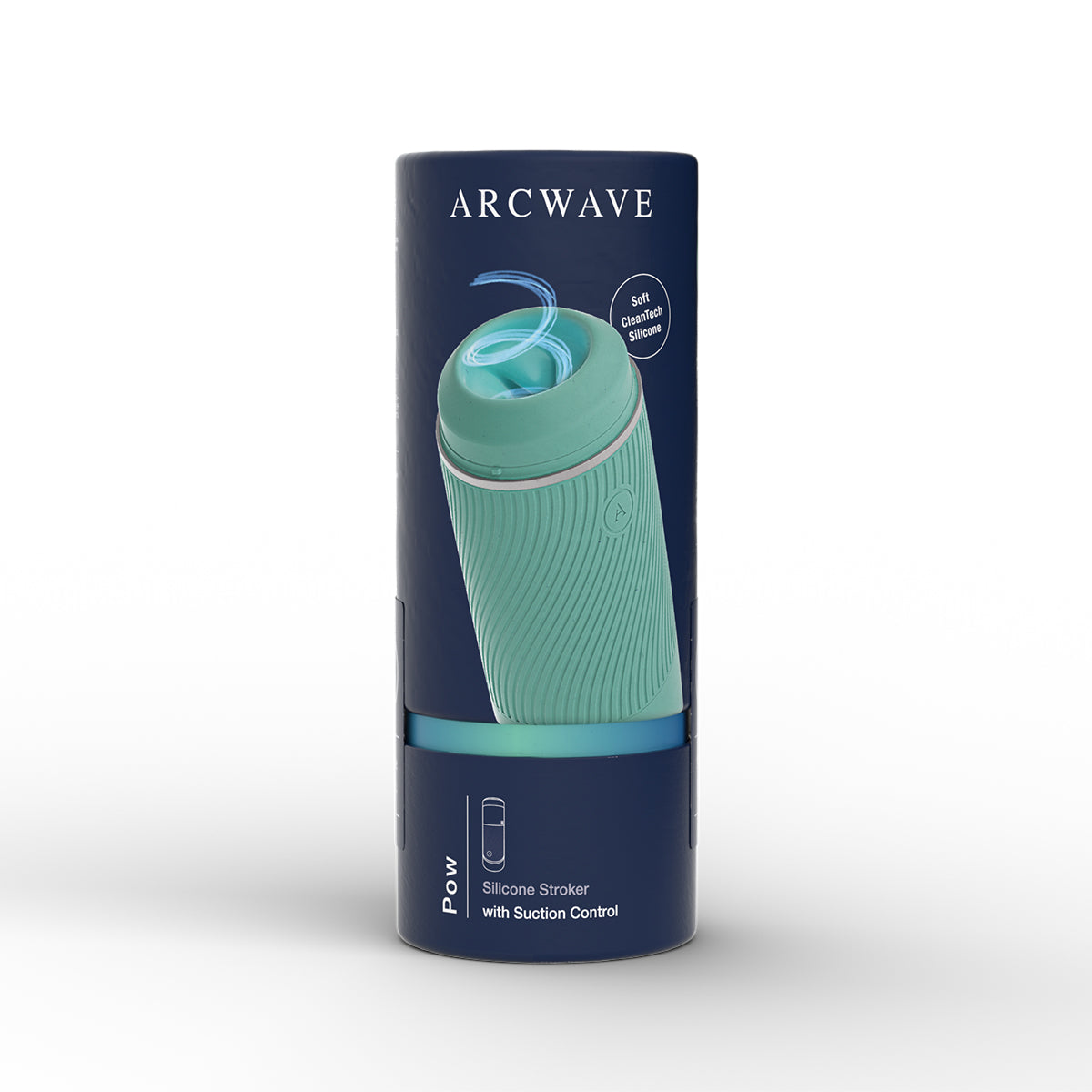 Arcwave Pow Silicone Stroker with Suction Control Mint