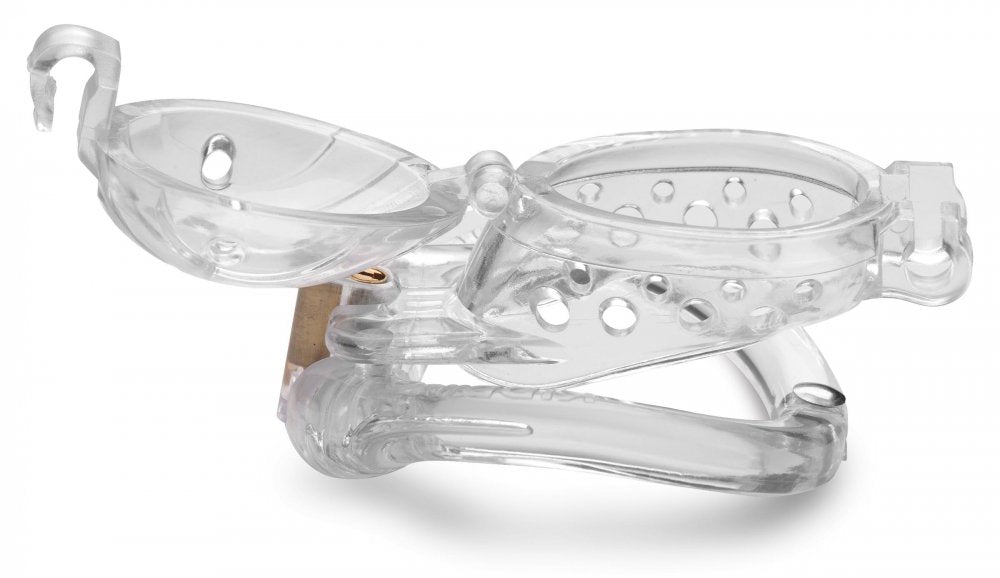 Master Series Lockdown Customizable Chastity Cage