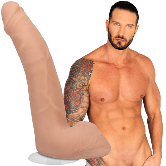 Quinton James Signature Cocks 8" Realistic Dildo