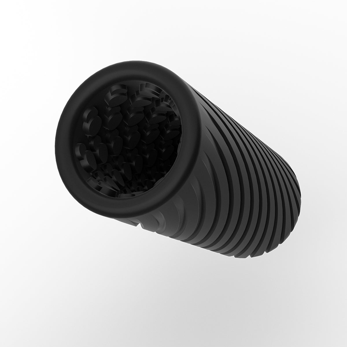 Arcwave Ghost Reversible CleanTech Silicone Stroker in Black