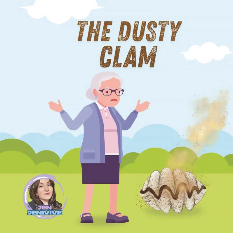 The Dusty Clam Adult Parody Book by Jen Jenivive