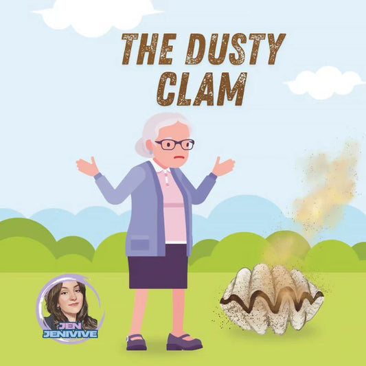 The Dusty Clam Adult Parody Book by Jen Jenivive