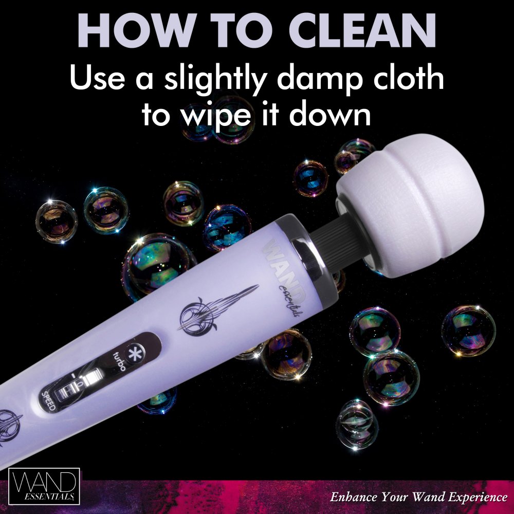 Wand Essentials 8-Speed Turbo Pearl Wand Massager