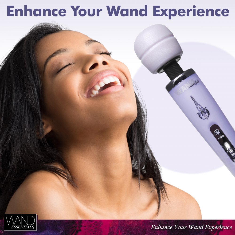 Wand Essentials 8-Speed Turbo Pearl Wand Massager
